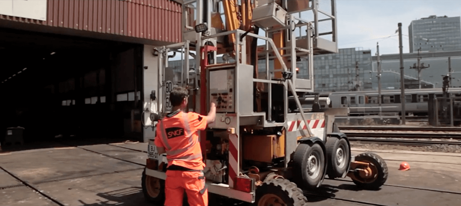 SNCF infralog Lorraine – Digitalisation de la traçabilité et du suivi d’opérations de maintenance