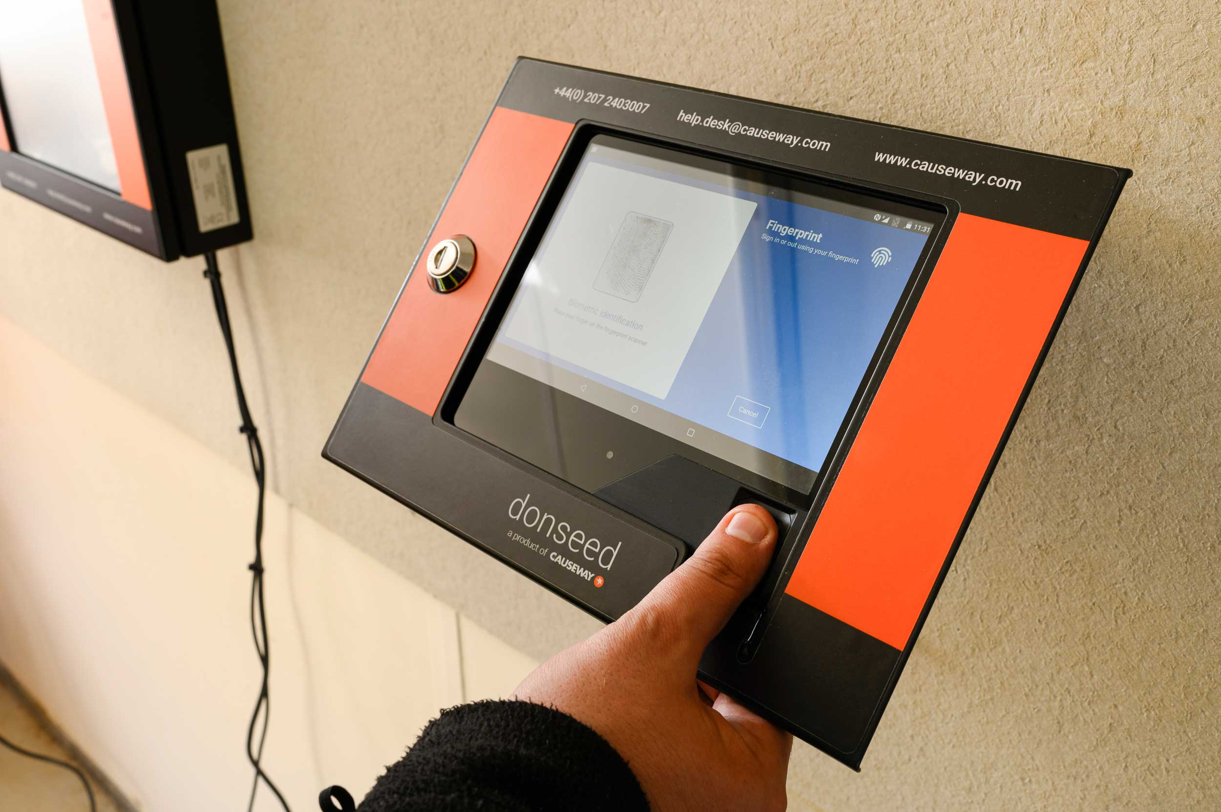 Michael Nugent Ltd implements biometric time and attendance solution