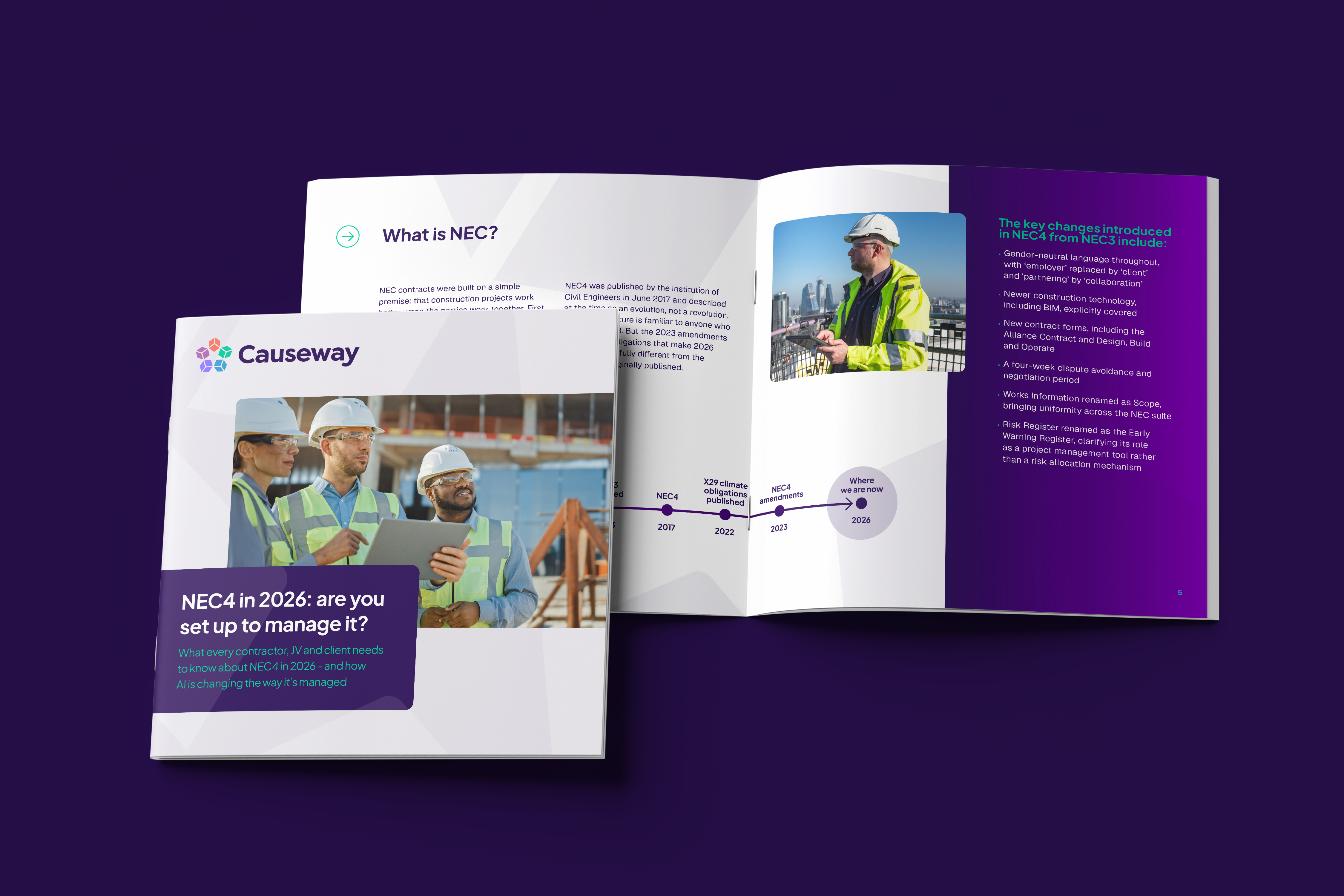 NEC4 in 2026: a complete guide on the contracts for contractors, JVs and clients