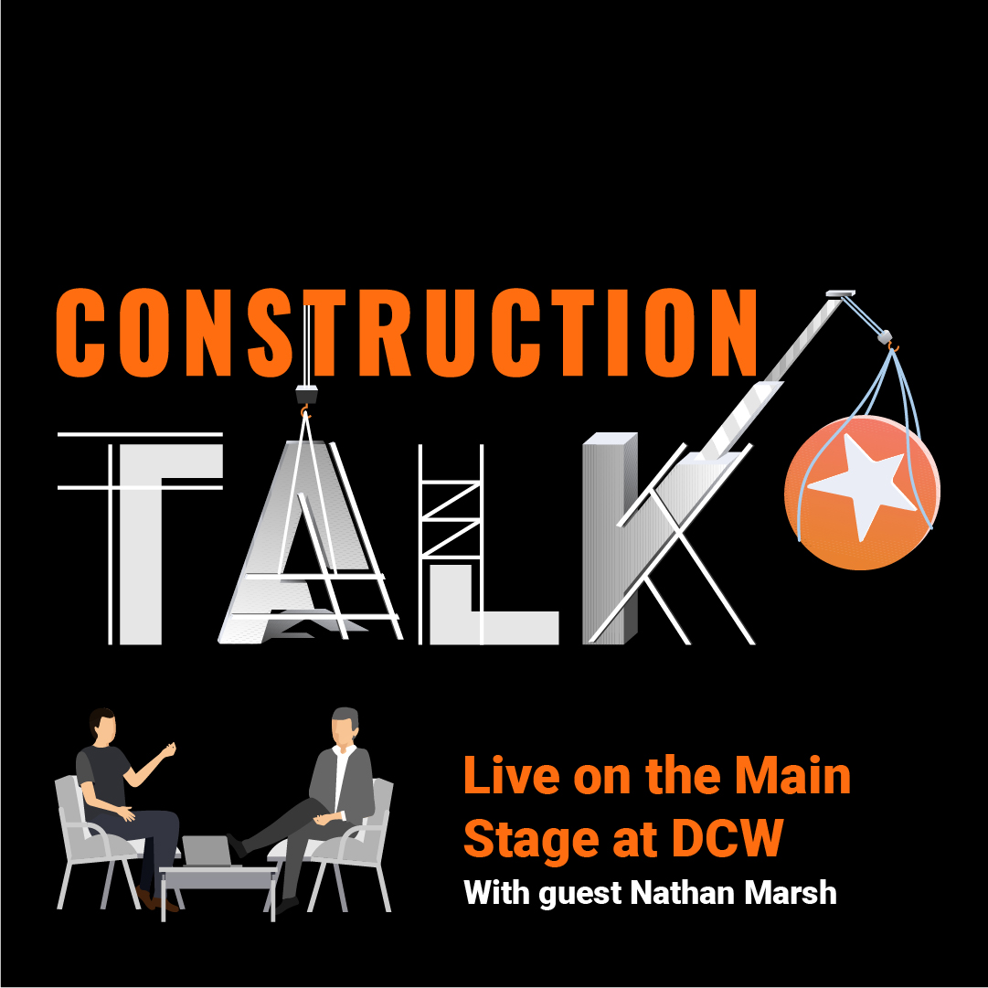 Episode 8: Live from the Main Stage of Digital Construction Week with Nathan Marsh