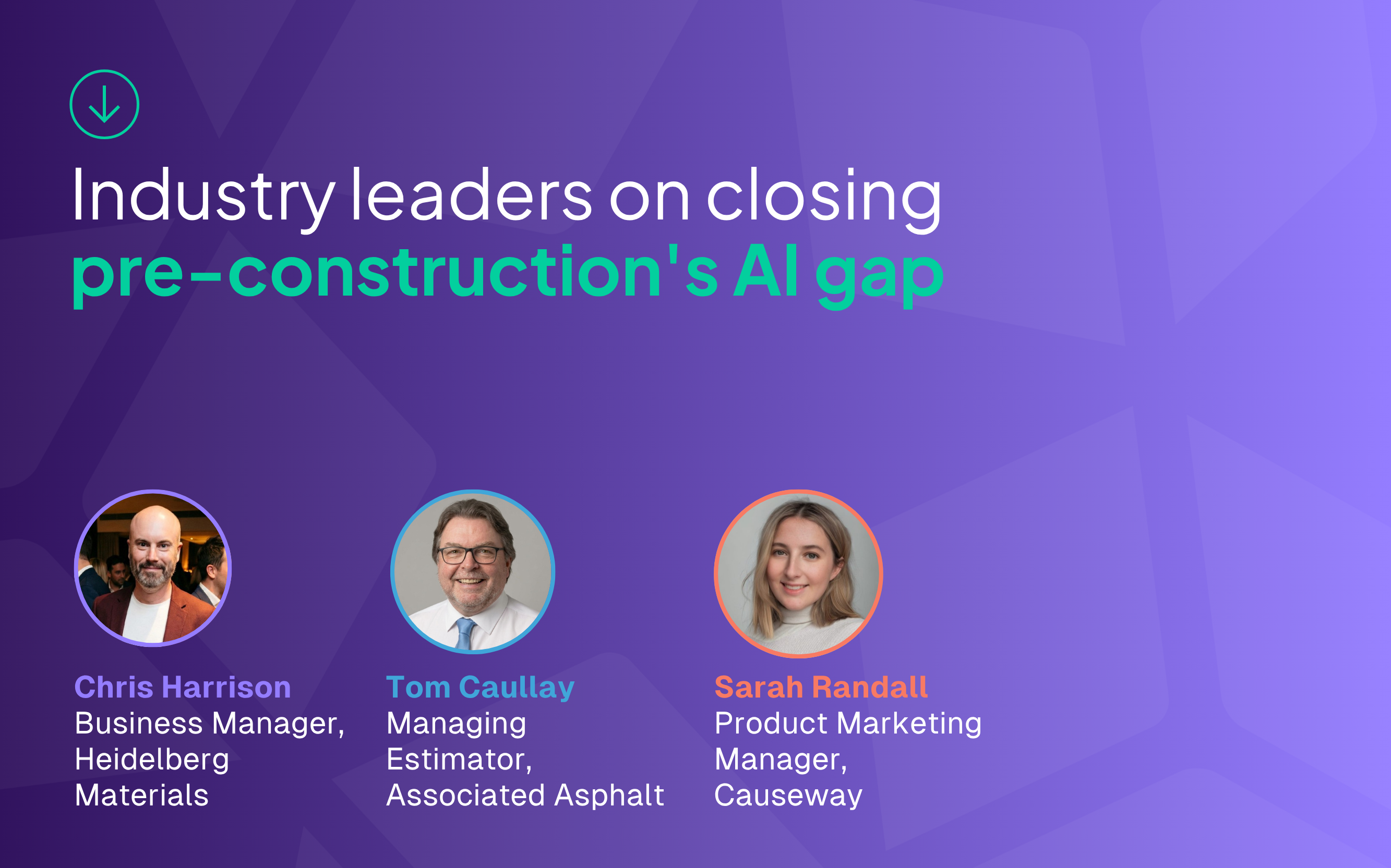 Industry leaders on closing pre-construction's AI gap