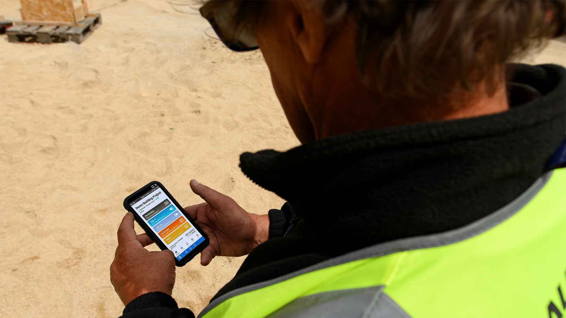 B&E Construction utilises Causeway Donseed’s mobile capabilities for flexible site operations