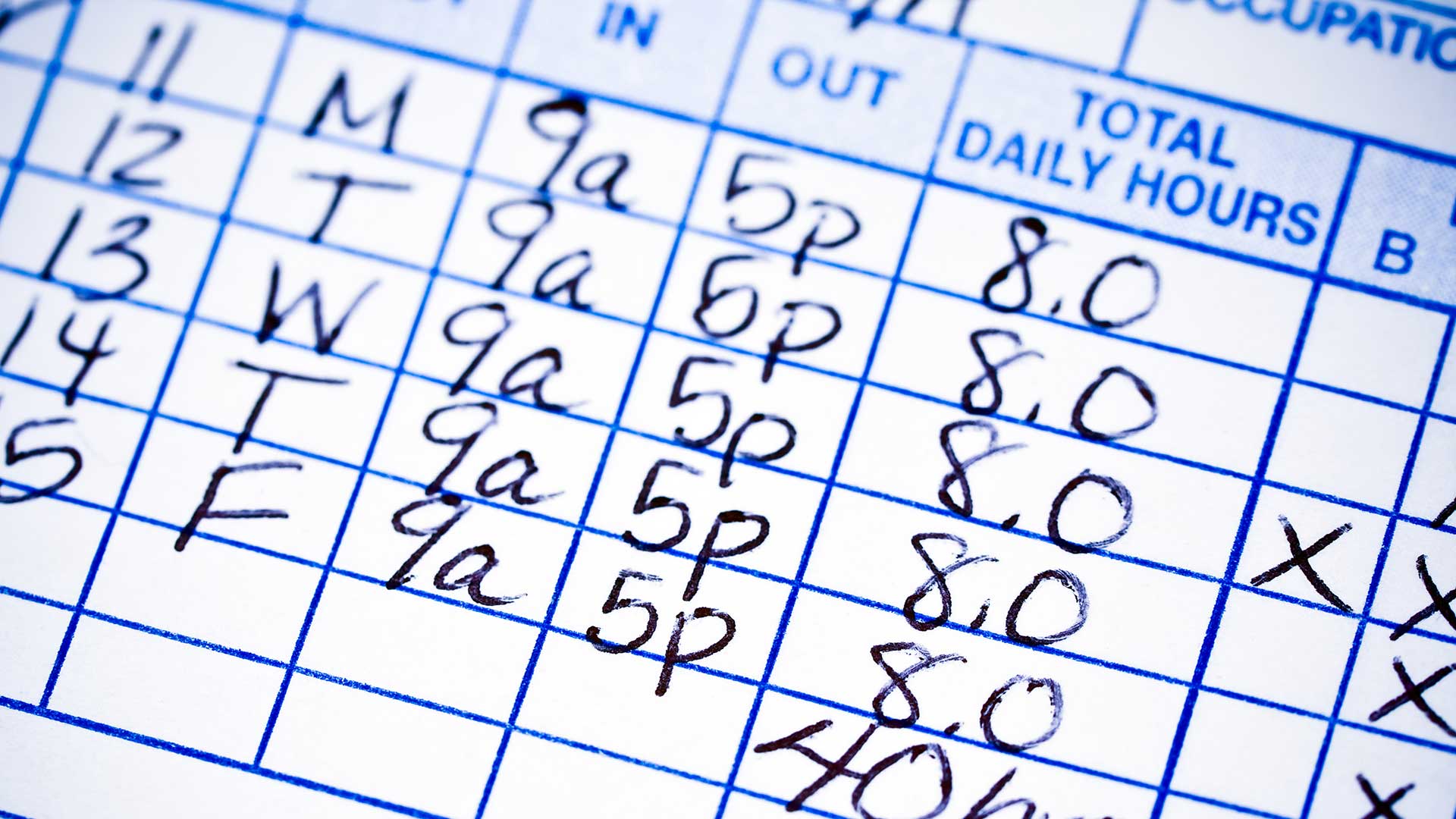 The hidden costs of using paper timesheets on construction sites