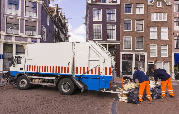 Van der Meijden forms partnership with Yotta to address needs of Dutch waste industry