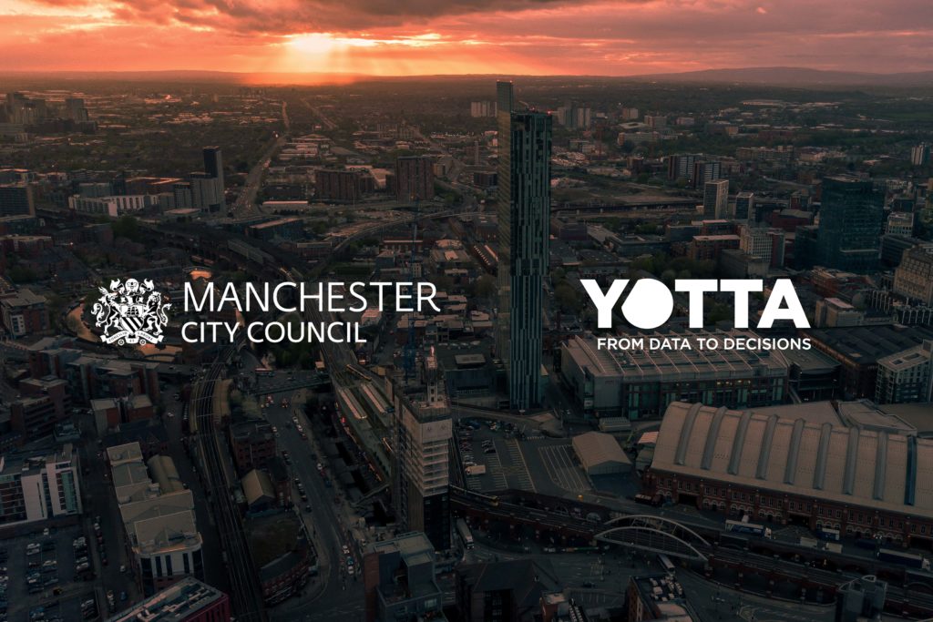 Manchester City Council Selects Highways Asset Management System from Yotta to Inform Current and Future Programmes of Work