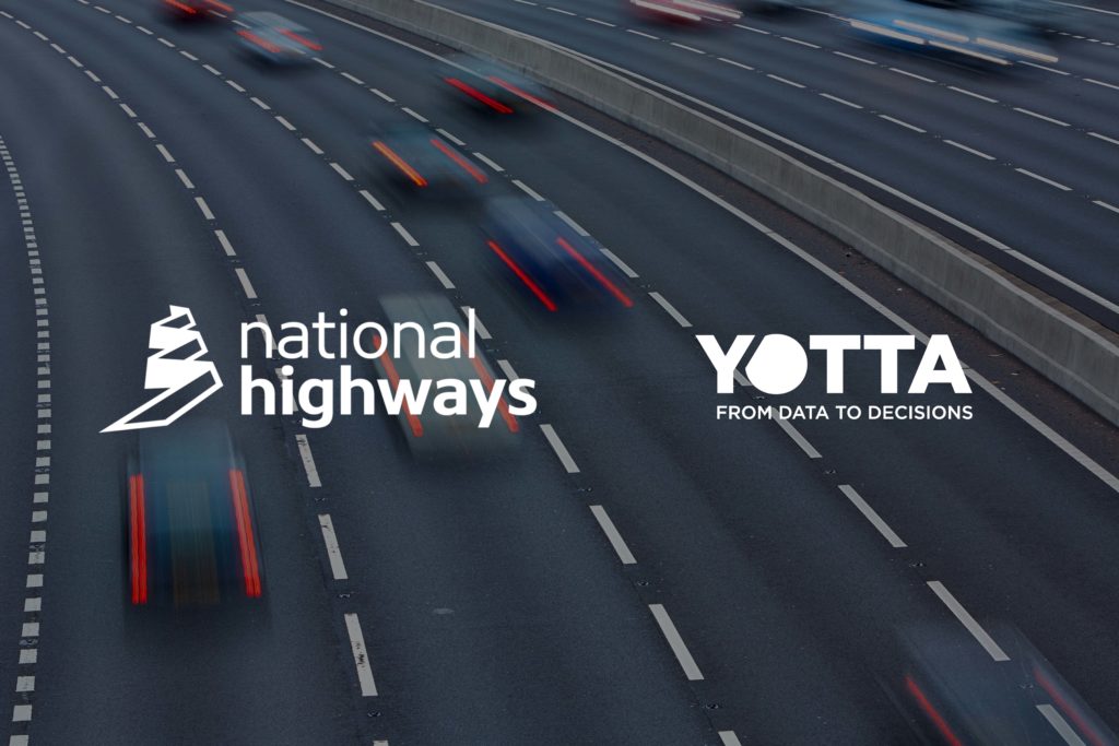 National Highways renews contract with Yotta for a Pavement Decision Support Tool to benefit road users
