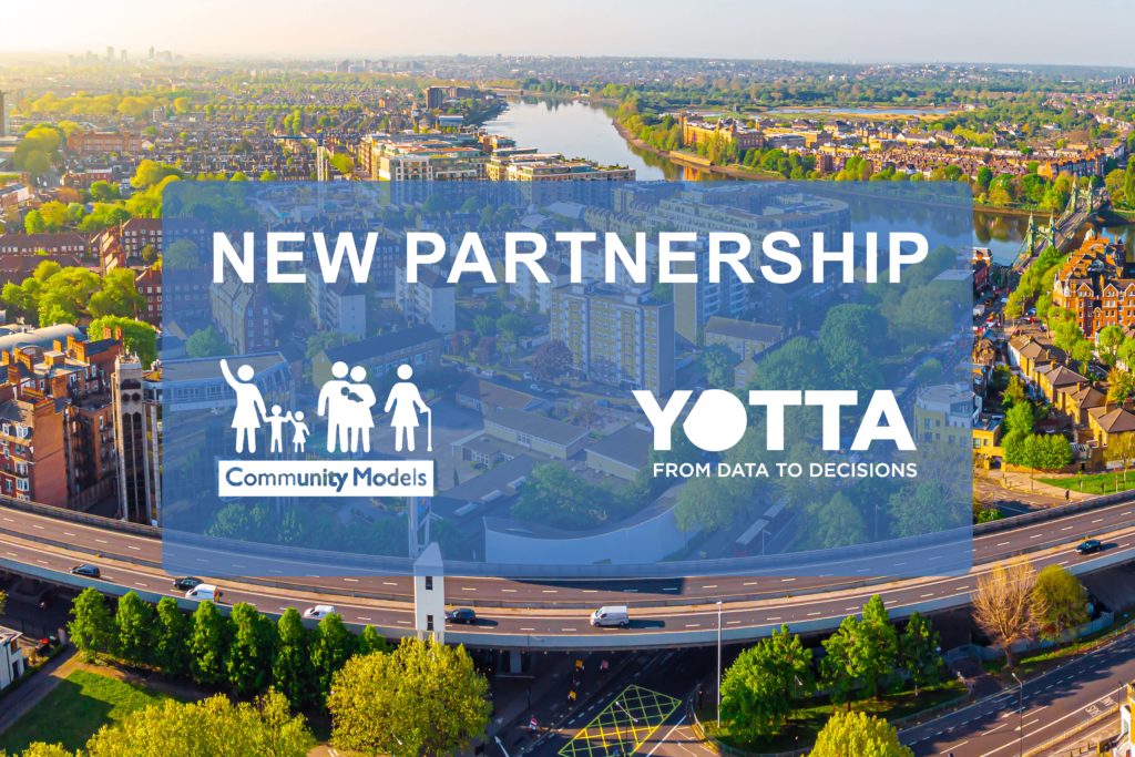 Yotta teams up with Community Models to bring new social and environmental dimension to highways maintenance decisions