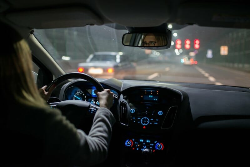 Over a quarter of UK drivers avoid driving after dark due to poor street lighting