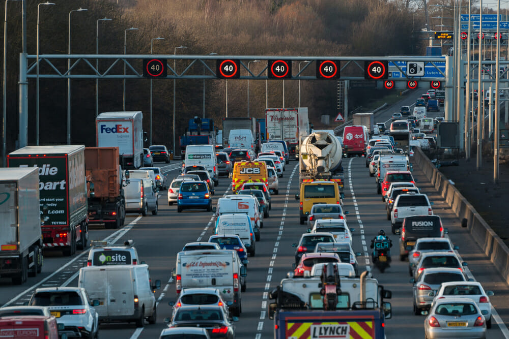 UK commuters losing the plot over congestion and pothole damage on route to work